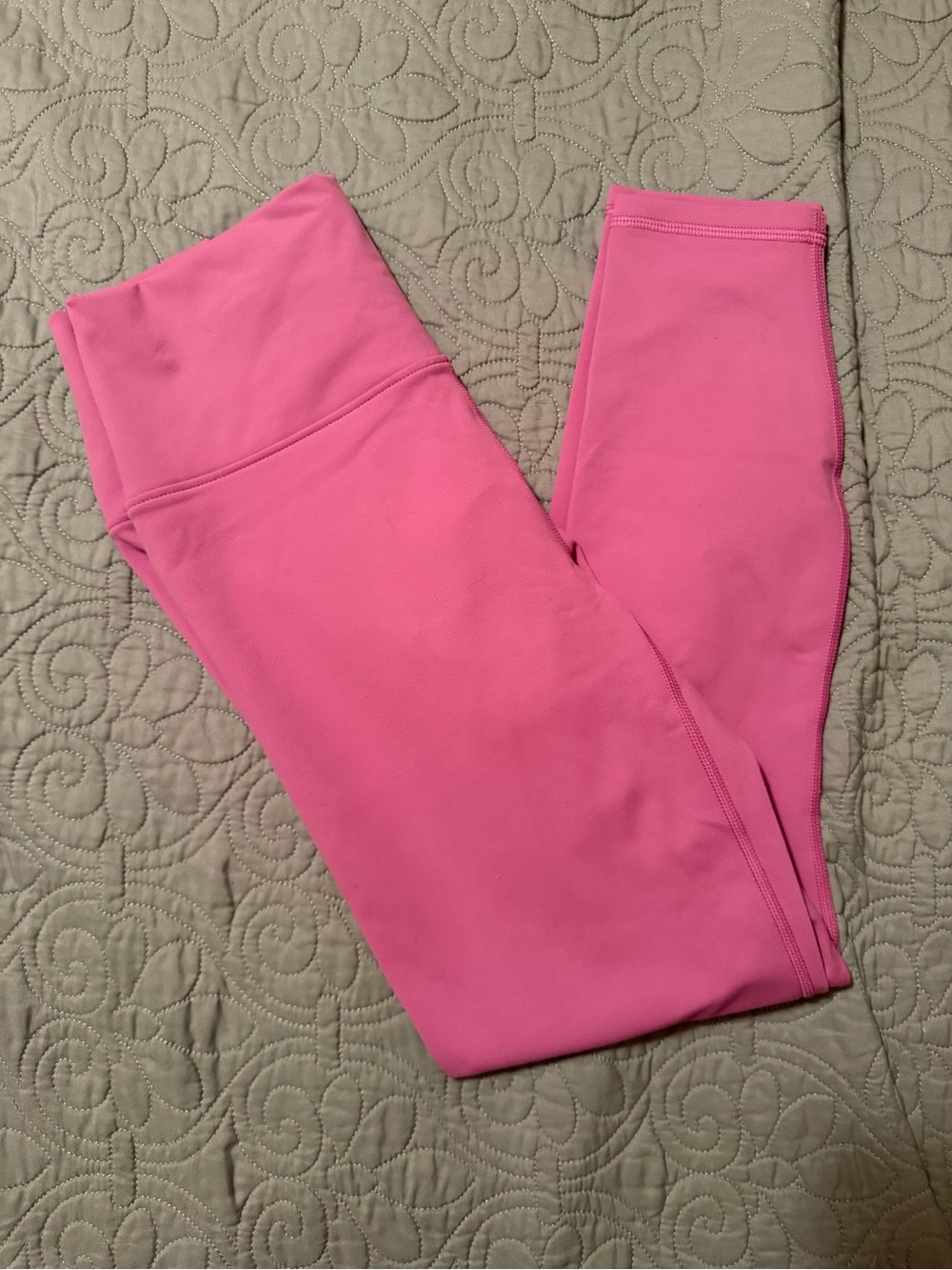 Fabletics Electric Orchid PowerHold Strappy Back Leggings Size S NWT